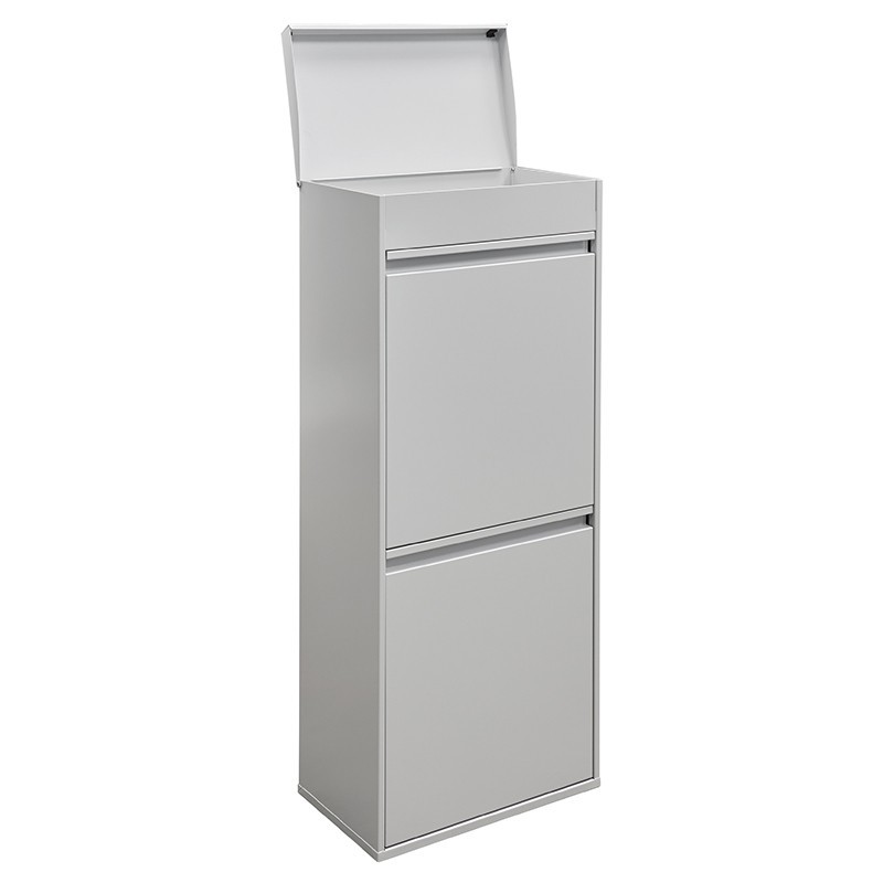 Cubo de Basura y Reciclaje Top 11+11+23 L | ARREGUI