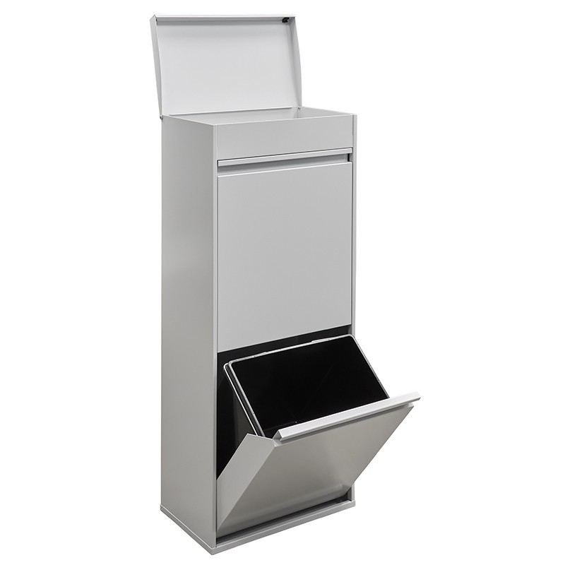 Cubo de Basura y Reciclaje Top 11+11+23 L | ARREGUI