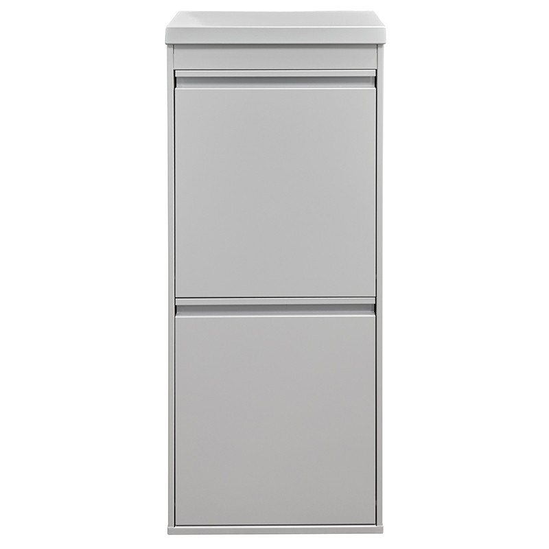 Cubo de Basura y Reciclaje Top 11+11+23 L | ARREGUI