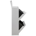 Cubo de Basura y Reciclaje Top 11+11+23 L | ARREGUI