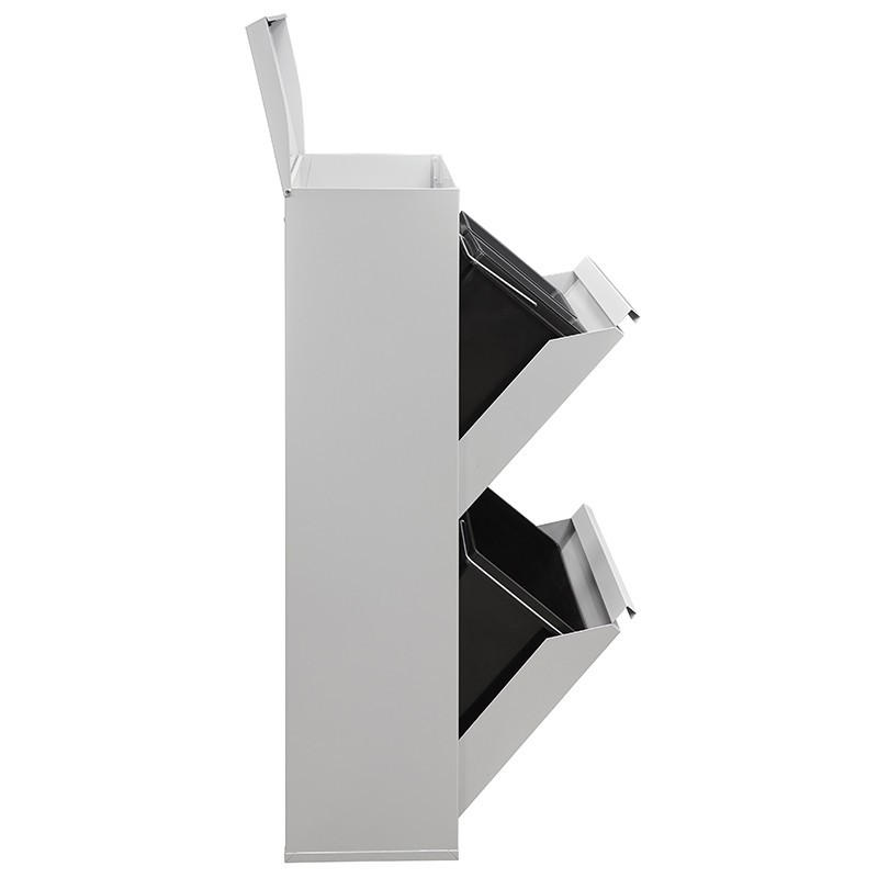 Cubo de Basura y Reciclaje Top 11+11+23 L | ARREGUI