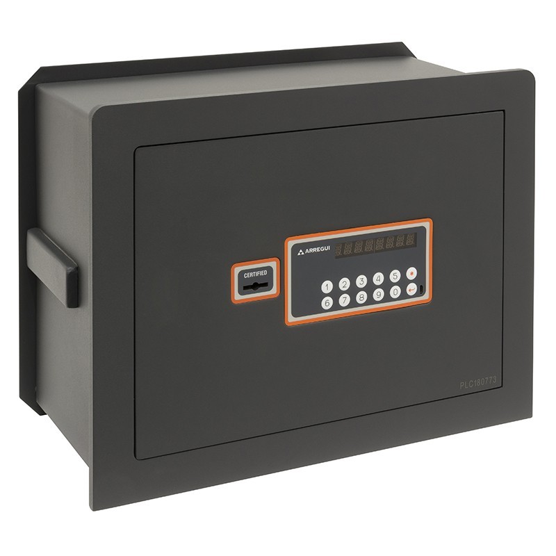 Caja Fuerte de Empotrar Plus C Electrónica+Llave | ARREGUI