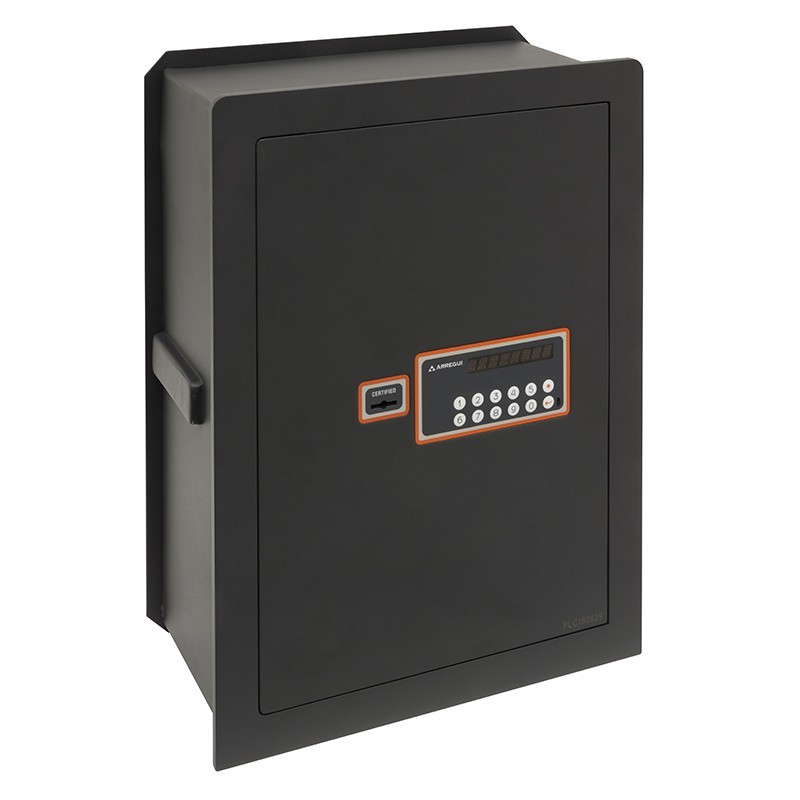 Caja Fuerte de Empotrar Plus C Electrónica+Llave | ARREGUI