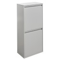 Cubo de Basura y Reciclaje Basic 11+11+23 L | ARREGUI