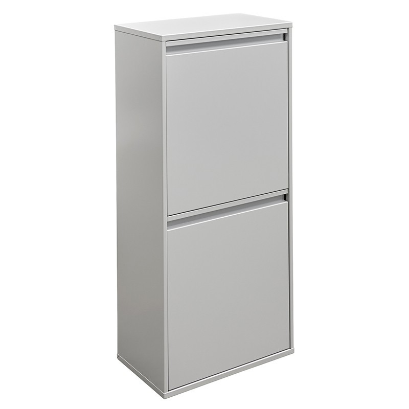 Cubo de Basura y Reciclaje Basic 11+11+23 L | ARREGUI