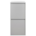 Cubo de Basura y Reciclaje Basic 11+11+23 L | ARREGUI