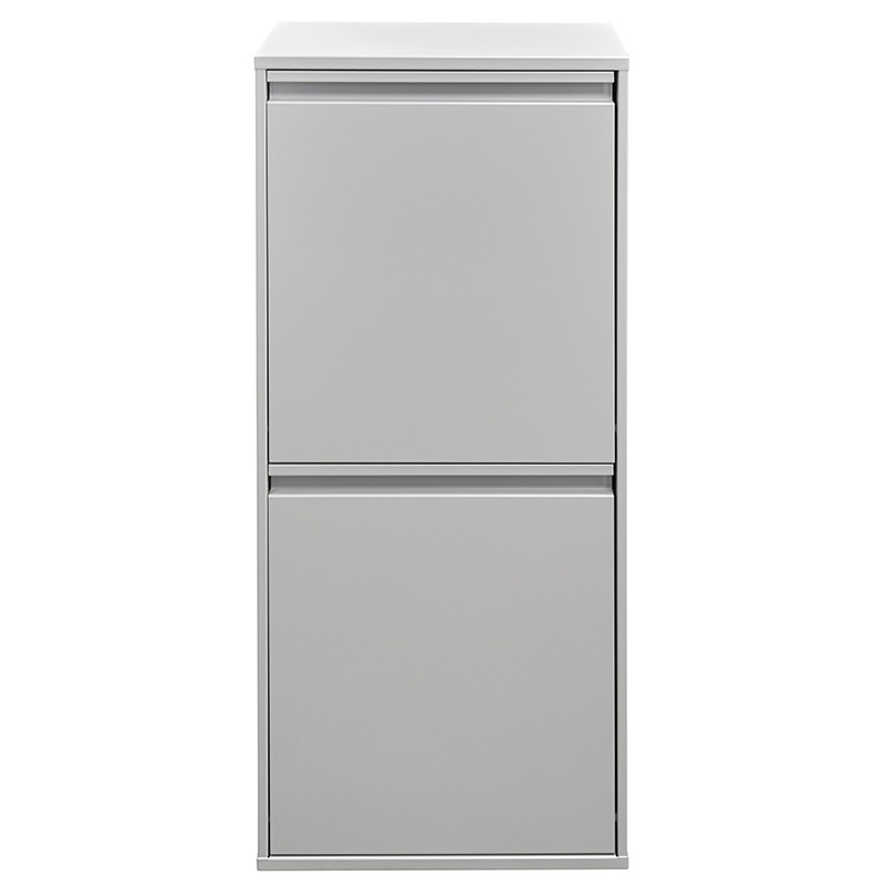 Cubo de Basura y Reciclaje Basic 11+11+23 L | ARREGUI