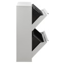 Cubo de Basura y Reciclaje Basic 11+11+23 L | ARREGUI