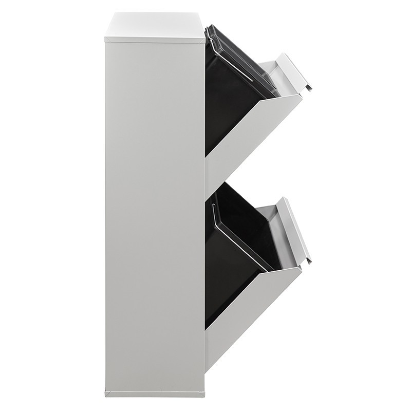 Cubo de Basura y Reciclaje Basic 11+11+23 L | ARREGUI