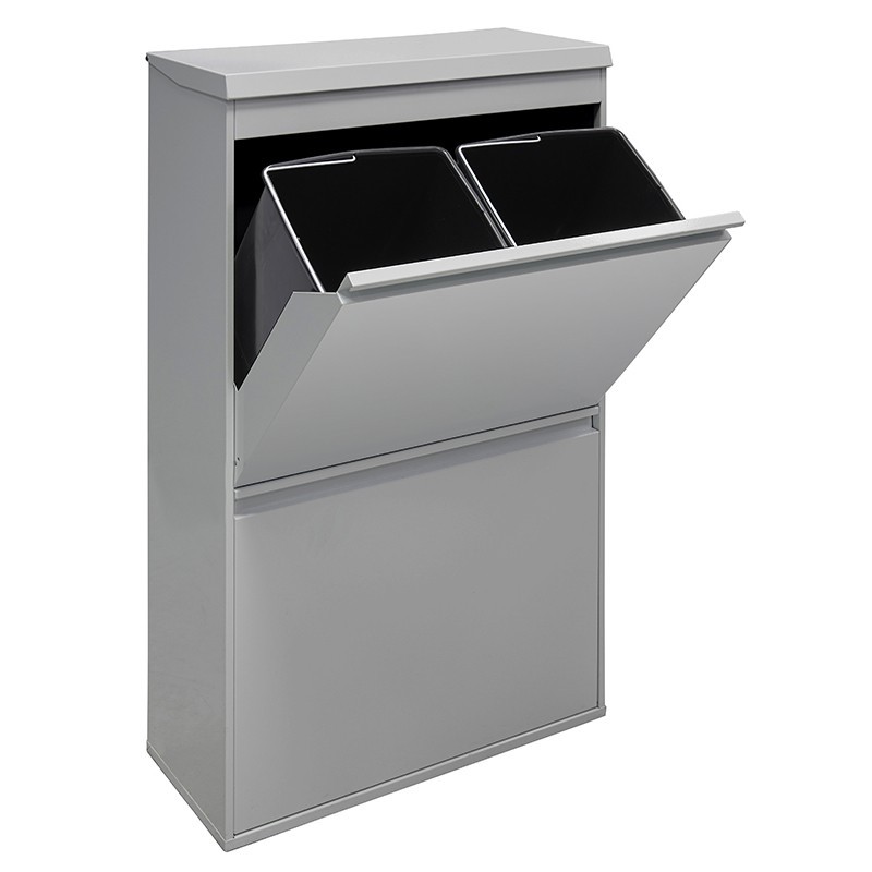 Cubo de Basura y Reciclaje Top 4x17 L | ARREGUI