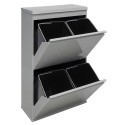 Cubo de Basura y Reciclaje Top 4x17 L | ARREGUI