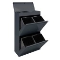 Cubo de Basura y Reciclaje Top 4x17 L | ARREGUI