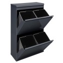 Cubo de Basura y Reciclaje Top 4x17 L | ARREGUI
