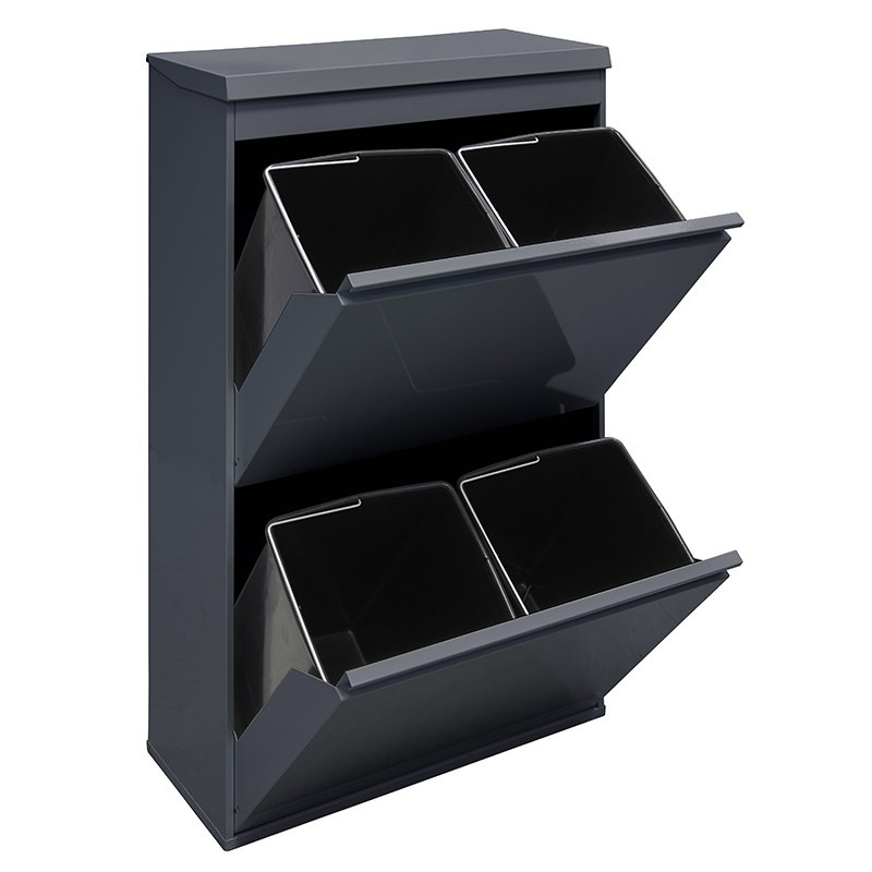 Cubo de Basura y Reciclaje Top 4x17 L | ARREGUI