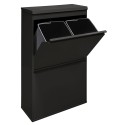 Cubo de Basura y Reciclaje Top 4x17 L | ARREGUI