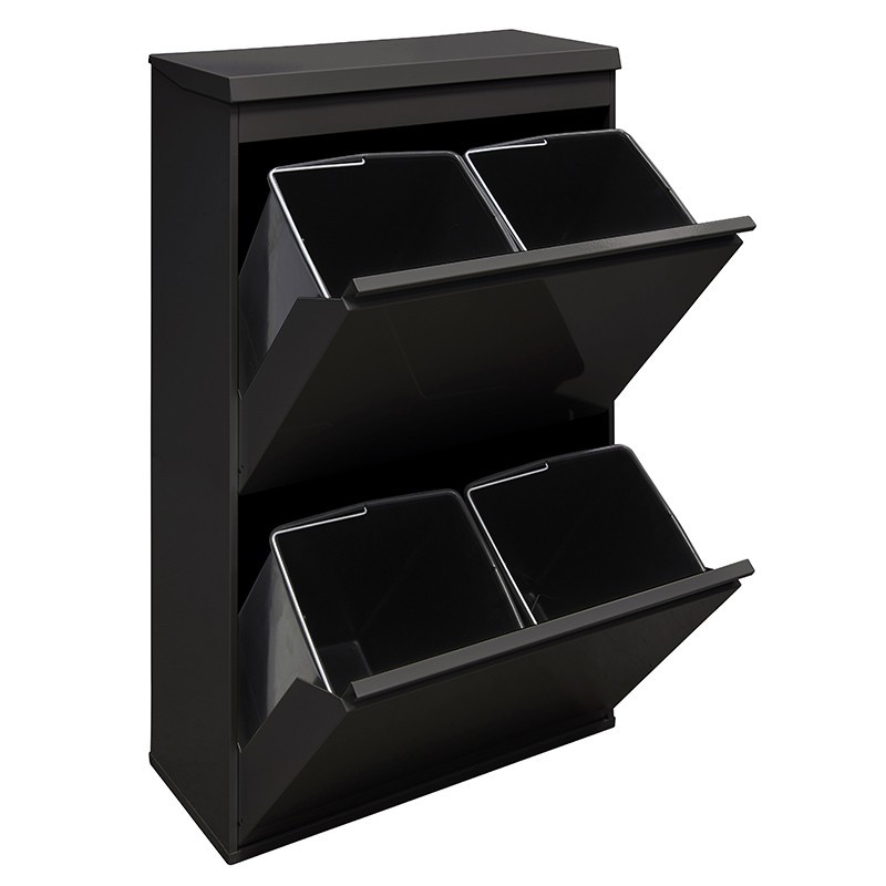 Cubo de Basura y Reciclaje Top 4x17 L | ARREGUI