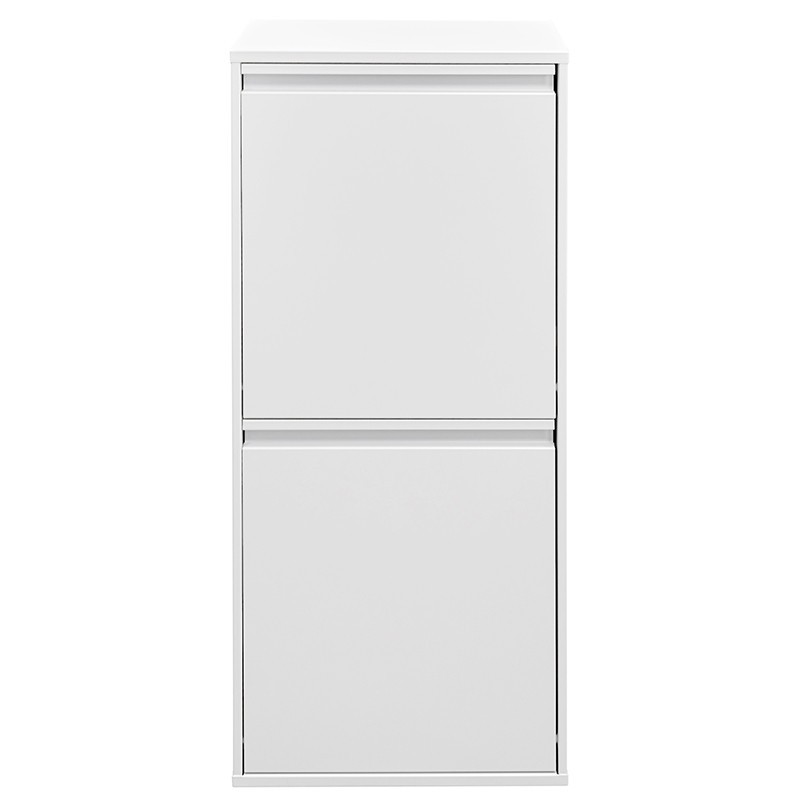 Cubo de Basura y Reciclaje Basic 11+11+23 L | ARREGUI