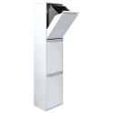 Cubo de Basura y Reciclaje Basic 3x17 L | ARREGUI