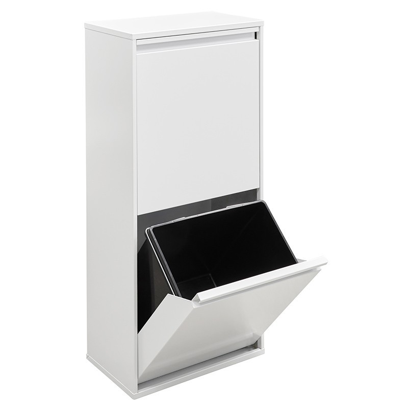 Cubo de Basura y Reciclaje Basic 23+23 L | ARREGUI