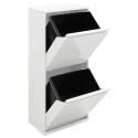 Cubo de Basura y Reciclaje Basic 23+23 L | ARREGUI