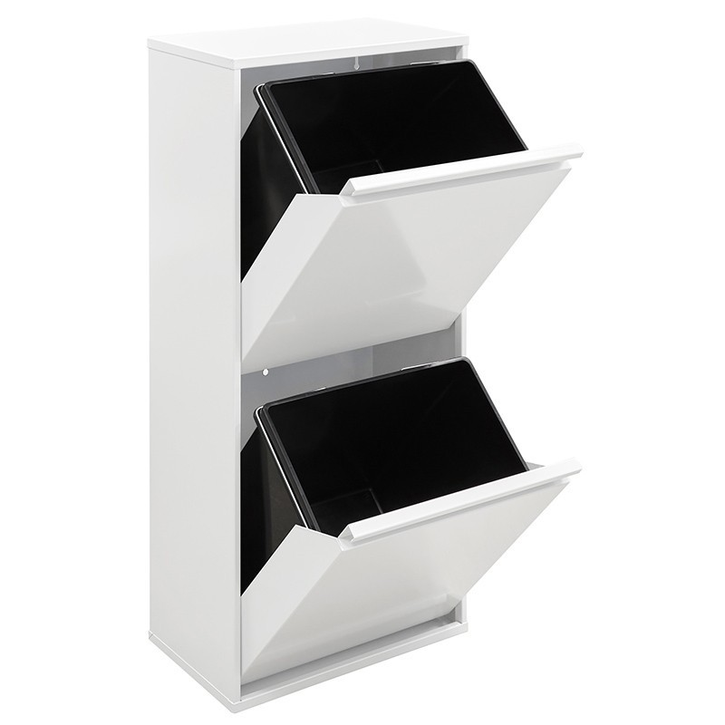 Cubo de Basura y Reciclaje Basic 23+23 L | ARREGUI