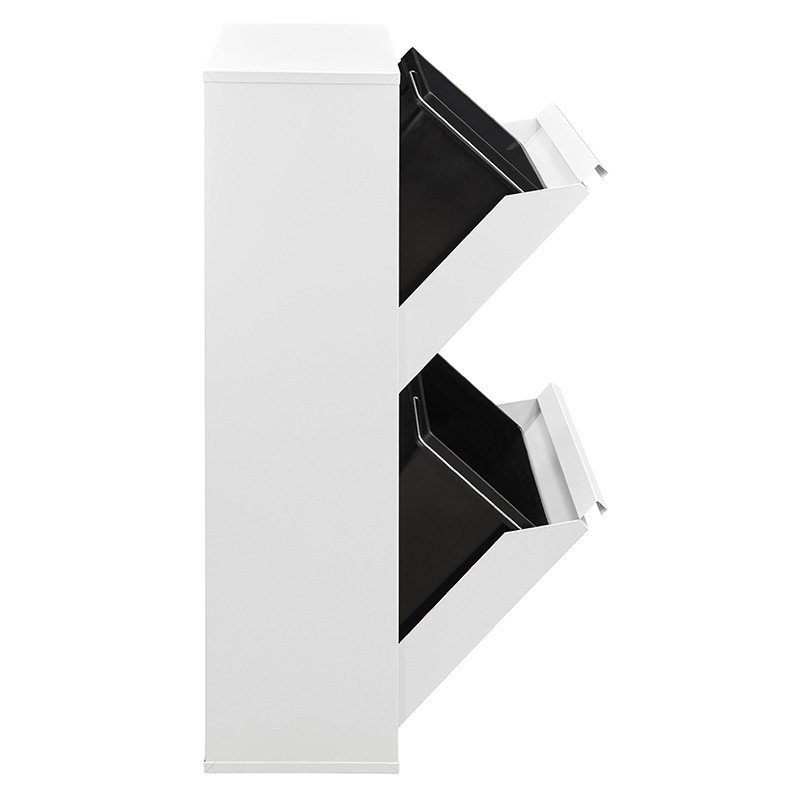 Cubo de Basura y Reciclaje Basic 23+23 L | ARREGUI