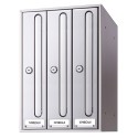 Front Vertical Cuerpo y Puerta Inoxidable Satinado | ARREGUI
