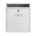 Mira Buzón de Comunidad Vertical Blanco | ARREGUI