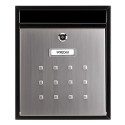 Mira Buzón de Comunidad Vertical Negro-Inox | ARREGUI