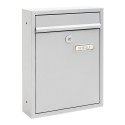 Mira Cover Buzón de Comunidad Vertical Plata | ARREGUI