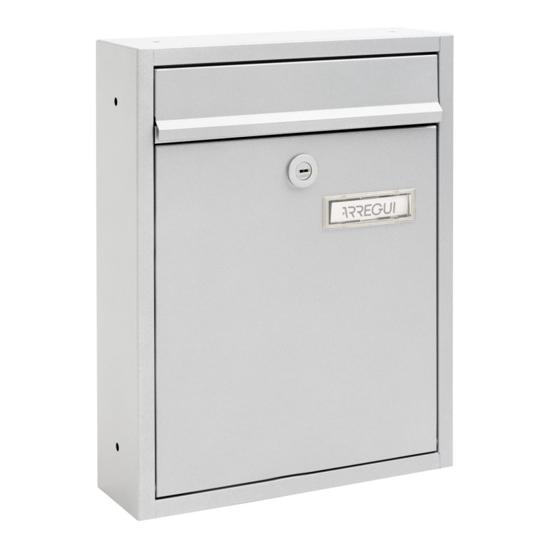 Mira Cover Buzón de Comunidad Vertical Plata | ARREGUI