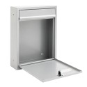 Mira Cover Buzón de Comunidad Vertical Plata | ARREGUI
