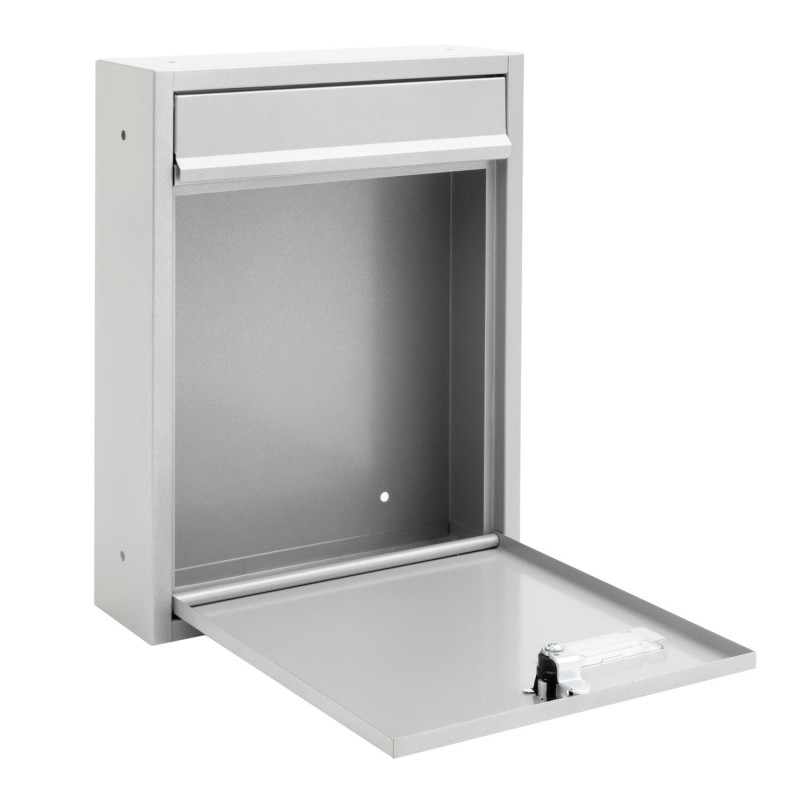 Mira Cover Buzón de Comunidad Vertical Plata | ARREGUI