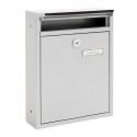 Mira Cover Buzón de Comunidad Vertical Plata | ARREGUI