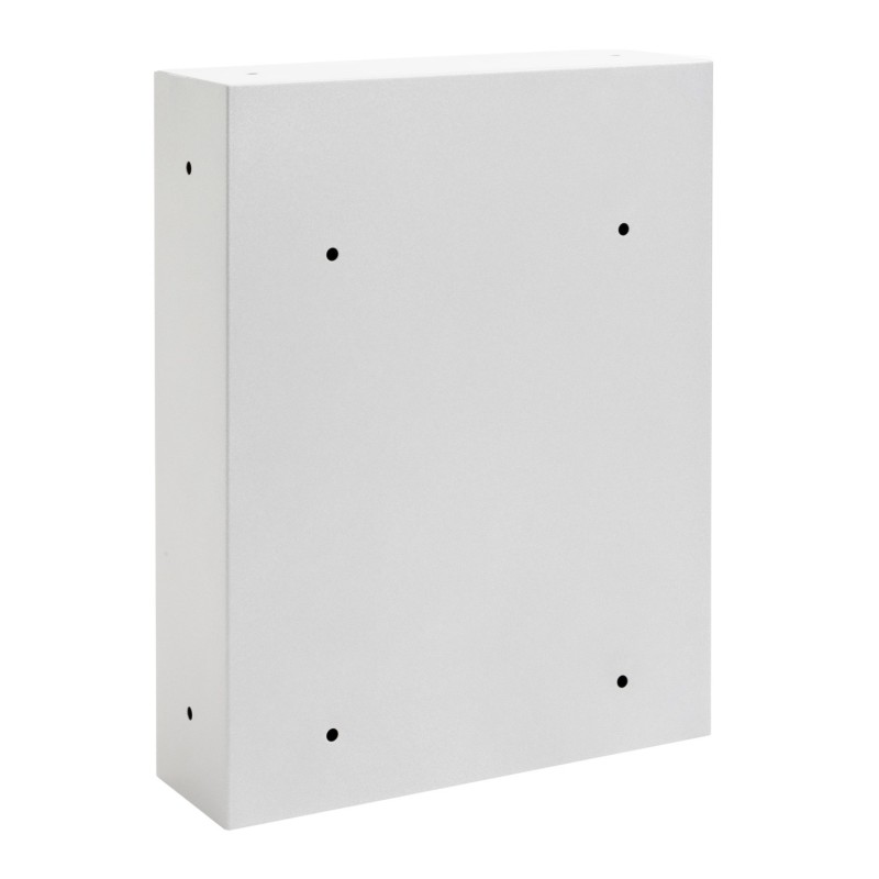 Mira Cover Buzón de Comunidad Vertical Plata | ARREGUI