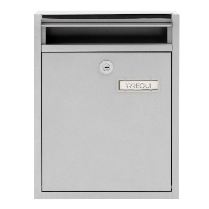 Mira Cover Buzón de Comunidad Vertical Plata | ARREGUI