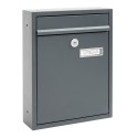 Mira Cover Buzón de Comunidad Vertical Antracita | ARREGUI