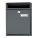 Mira Cover Buzón de Comunidad Vertical Antracita | ARREGUI