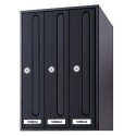 Front Vertical Cuerpo y Puerta Negra | ARREGUI