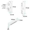 Sistema de Cierre para Trasteros Duplex | ARREGUI