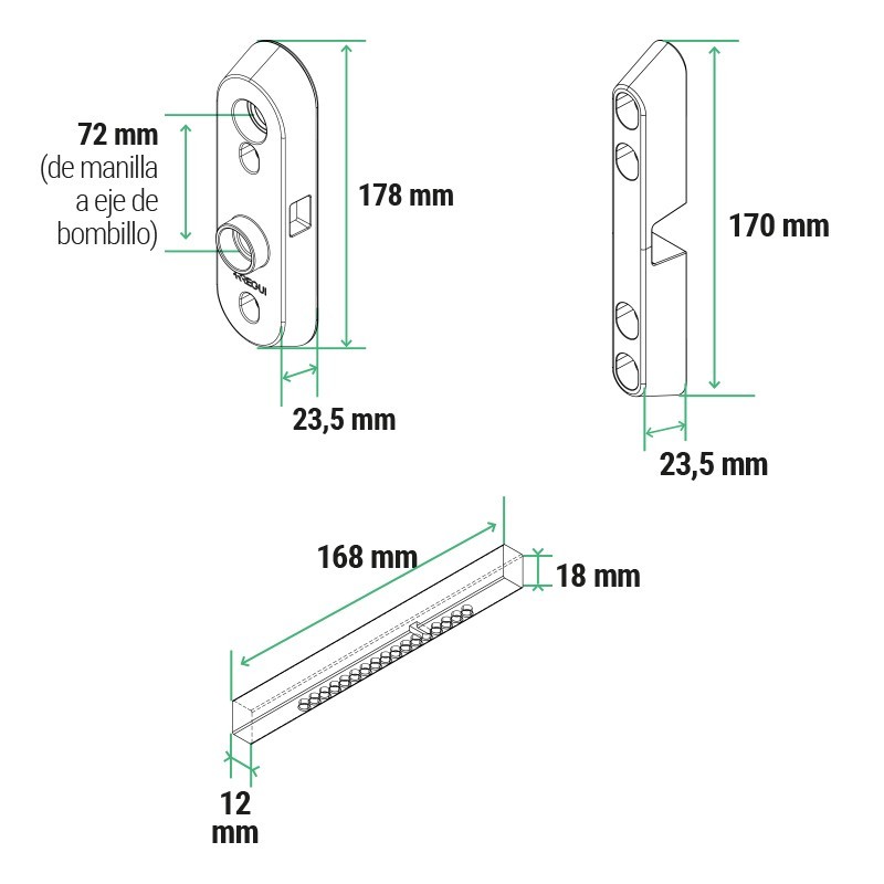 Sistema de Cierre para Trasteros Duplex | ARREGUI