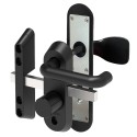 Sistema de Cierre para Trasteros Duplex con Escudo | ARREGUI