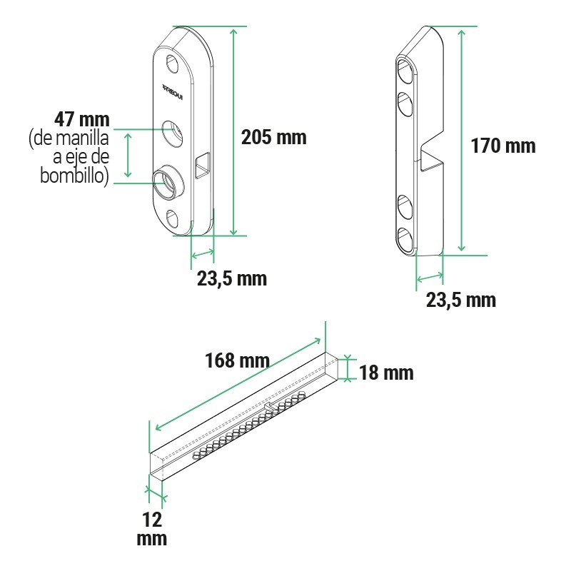 Sistema de Cierre para Trasteros Duplex | ARREGUI