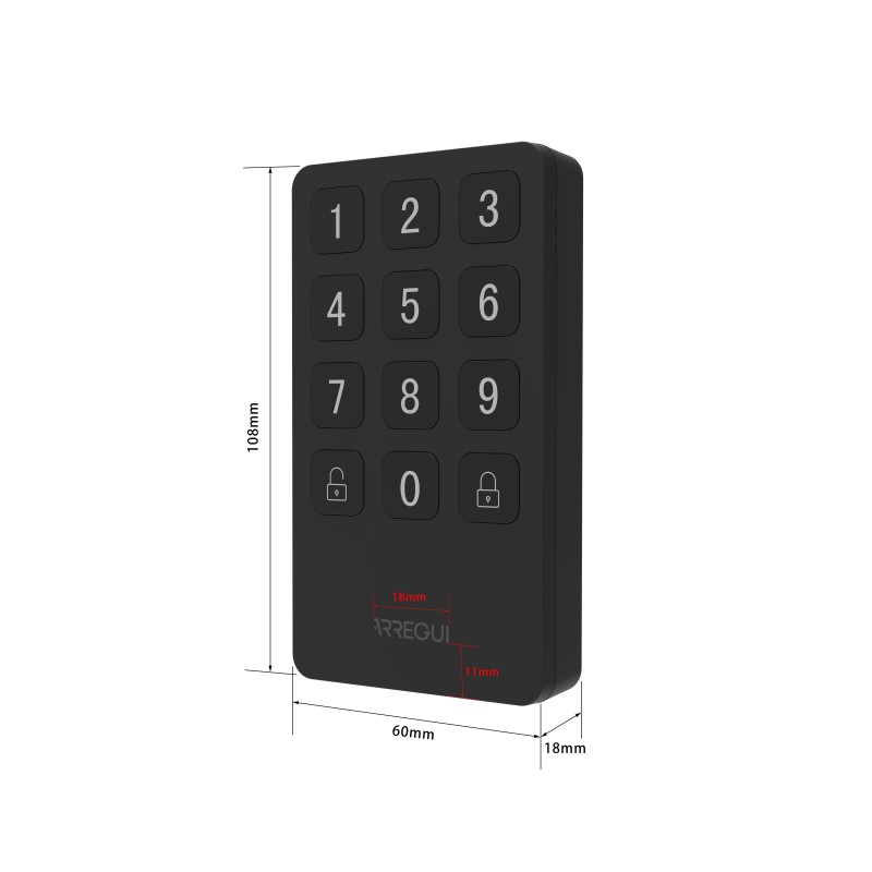 Teclado Keypad | ARREGUI