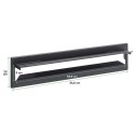 Bocacartas de Acero Galvanizado 33 cm | ARREGUI