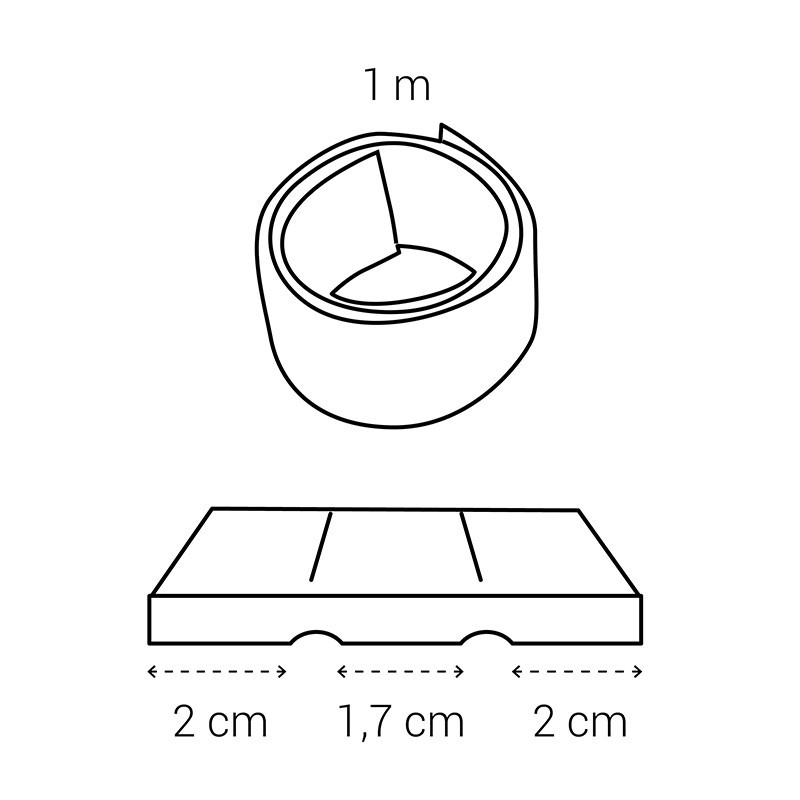 Perfil Protector de Bordes en Rollo Maxi | ARREGUI