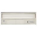 Slim 120x345x250 mm Cuerpo Negro, Frente Inox | ARREGUI