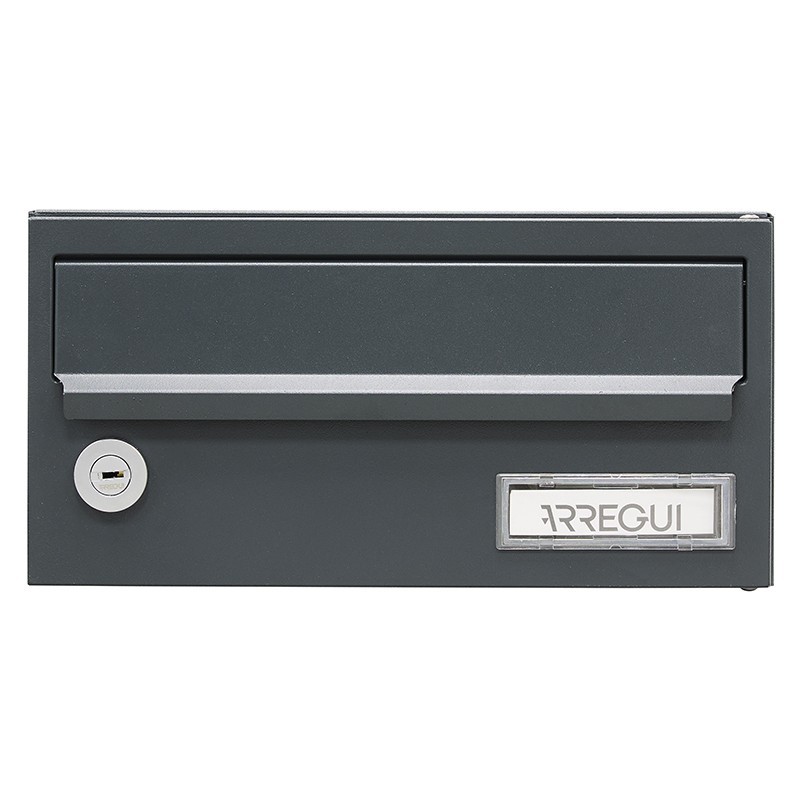Slim 120x240x250 mm Cuerpo y Frente Antracita | ARREGUI