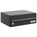 Slim 120x345x250 mm Cuerpo y Frente Antracita | ARREGUI