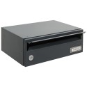 Slim 120x345x250 mm Cuerpo y Frente Antracita | ARREGUI